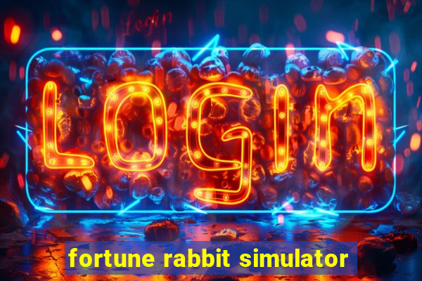 fortune rabbit simulator